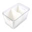 Curameng 4500ml Acrylic Food Storage Container