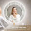 Deerdre Round Mirror