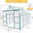 All Season Greenhouse With Structure - Wear And Tear, 8X10ft Spacious Interior Plant Freely,-126198093