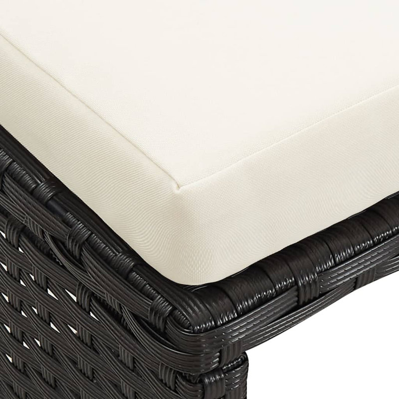 Lefton Upholstered Outdoor Ottoman