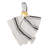Ophir Cotton Striped Square Napkin