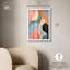 Décoration de bureau moderne «Shadowbox» par Art Remedy, cadre blanc, 17 x 25-291550645-291550651