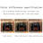 Black Solid + Manufactured Wood Electric Fireplace