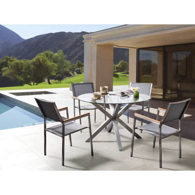 MALETTO/GROSSETO 4 - Person Dining Set