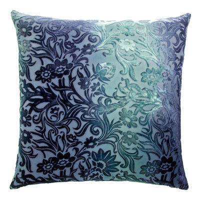 Prospect Park Square Velvet Pillow Cover & Insert