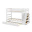 Lit superposé simple au-dessus de simple avec lit gigogne et escalier-1167698804-1167698806