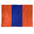 Orange / bleu marine