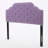 Button tufted design headboard with nailhead trim-2020287271