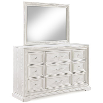 Commode de rangement à 6 tiroirs 1pc