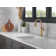 Renaldi Pull Down Sprayer Bar Faucet, Single Handle Prep Sink Faucet