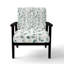 Chaise rembourrée Floral - Fauteuil vert Ferns Vines-1866911462