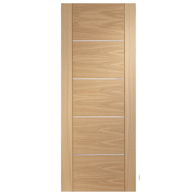 Internal Oak Pre-Finished Portici, 1981mm H x 762mm W x 35mm D