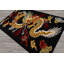 Tapis chinois en laine touffeté à la main 5 x 8-2021858151