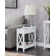 Gerde End Table and Built-In Outlets