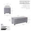 Fabric Upholstered Storage Bench-1738531534