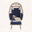 Fauteuil en osier-167202863