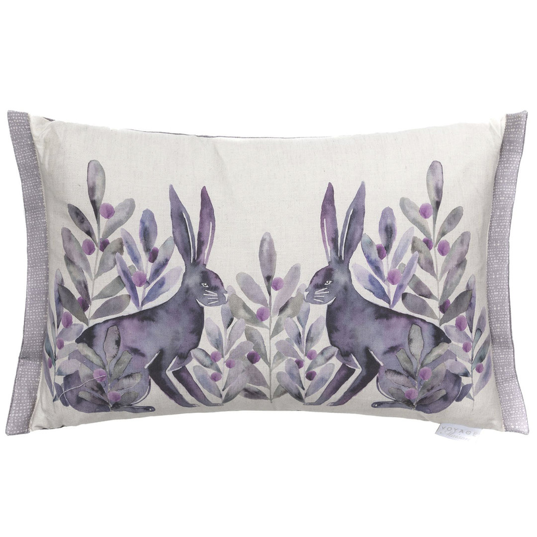 Kensuki Feathers Rectangular Scatter Cushion with Filling