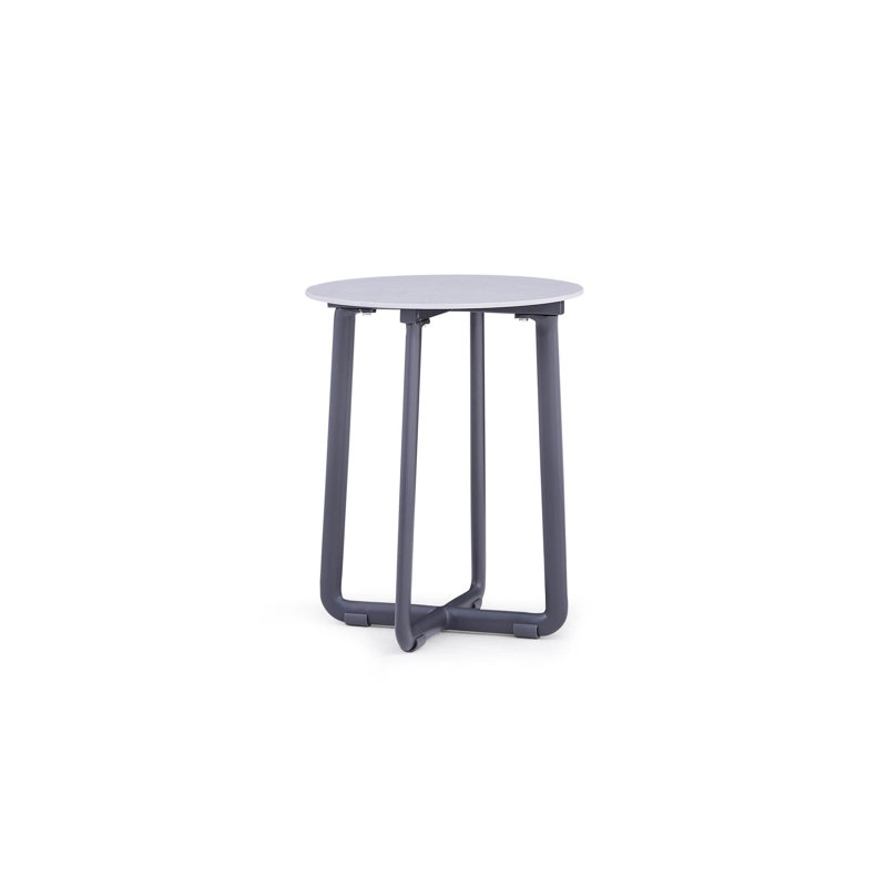 Rihanat Living Room Table Set, Anthracite