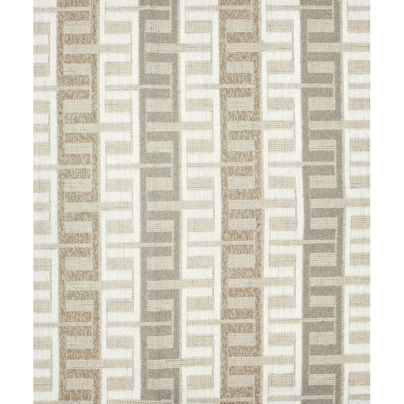 Ludlow Fabric, White/Ivory