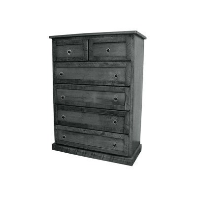 Commode 6 tiroirs Rustic