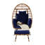 Fauteuil en osier-1099210726