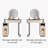Chiquitha High-quality Makeup Vanity ,Glass Top,Corner-1535394256