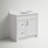 Fresquez 37 " W Freestanding Standard 1 Single Vanity Bathroom Vanity With Quartz Top
