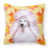 Caniche standard blanc