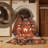 Machine Washable Persian Brown Area Rug-1030543198
