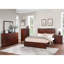 2 Drawers Pine Wood Nightstand-526555507
