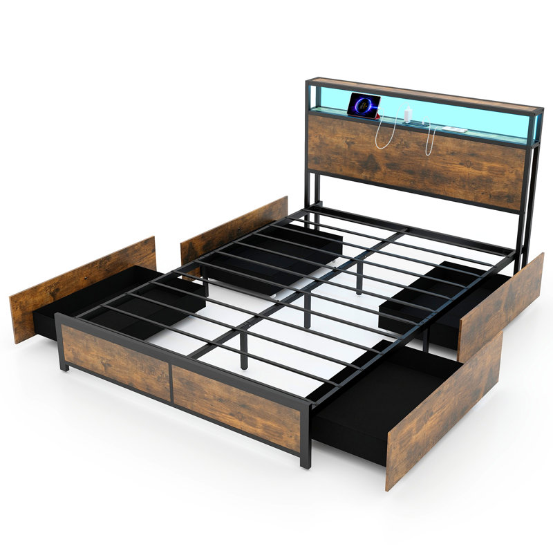 Boleyn Drawers Bed