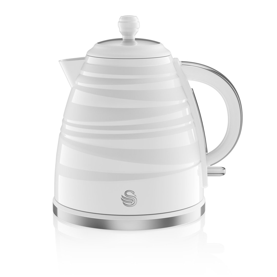 Swan, Symphony 1.7 Litre Jug Kettle with Fast Boil, 360 Degree Base, 3000 Watts