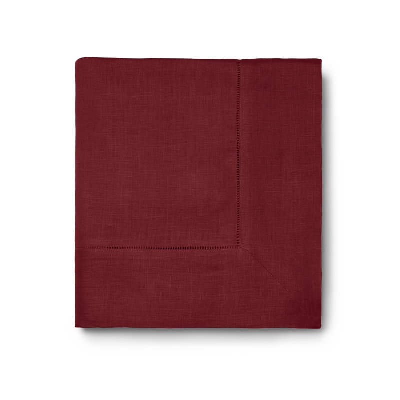 Festival Handmade Tablecloth, Cinnabar