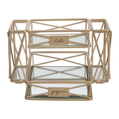 Pacheco Compartment Makeup Organiser