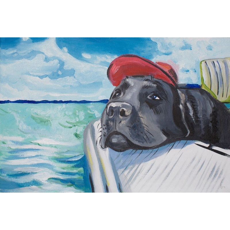 Sailing Lab 1 Piece Wrapped Canvas Wall Art, 51cm H x 76cm W x 3.81cm D