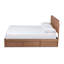 Lit plateforme avec rangement à profil bas Jayvier-535169097