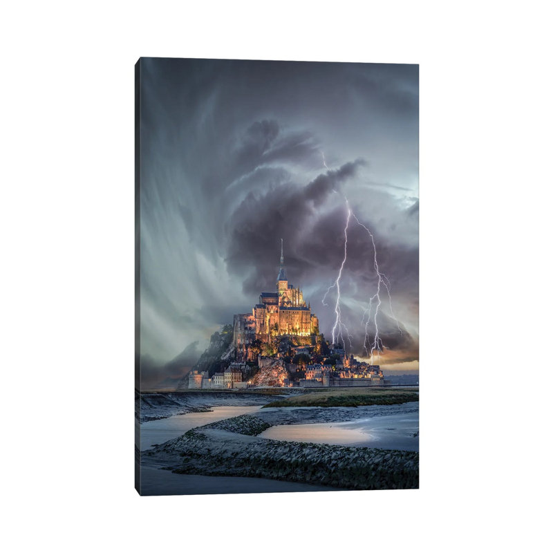 Mt. St. Michael Twist by Brent Shavnore - Wrapped Canvas Gallery-Wrapped Canvas Giclée, 66.04 cm H x 45.72 cm W x 1.91 cm D