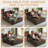 Boneless Oversized Chaise Lounge Chair - Upholstered Couch Cloud Boneless Chair,Deep Seat Sleeper Sofa with Cup Holders and Side Pockets,Comfy Reading Chair for Living Room-1704206060