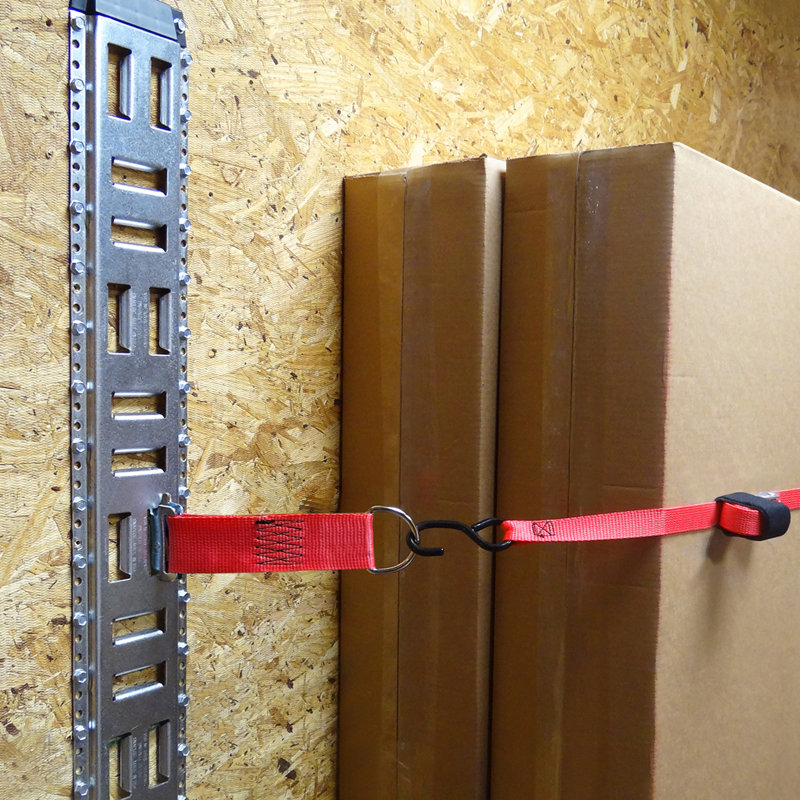 E-Track D-Ring Tie-Down Strap