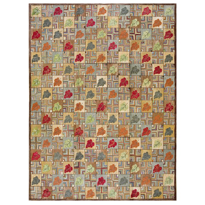 Hand Hooked Wool Indoor Rug