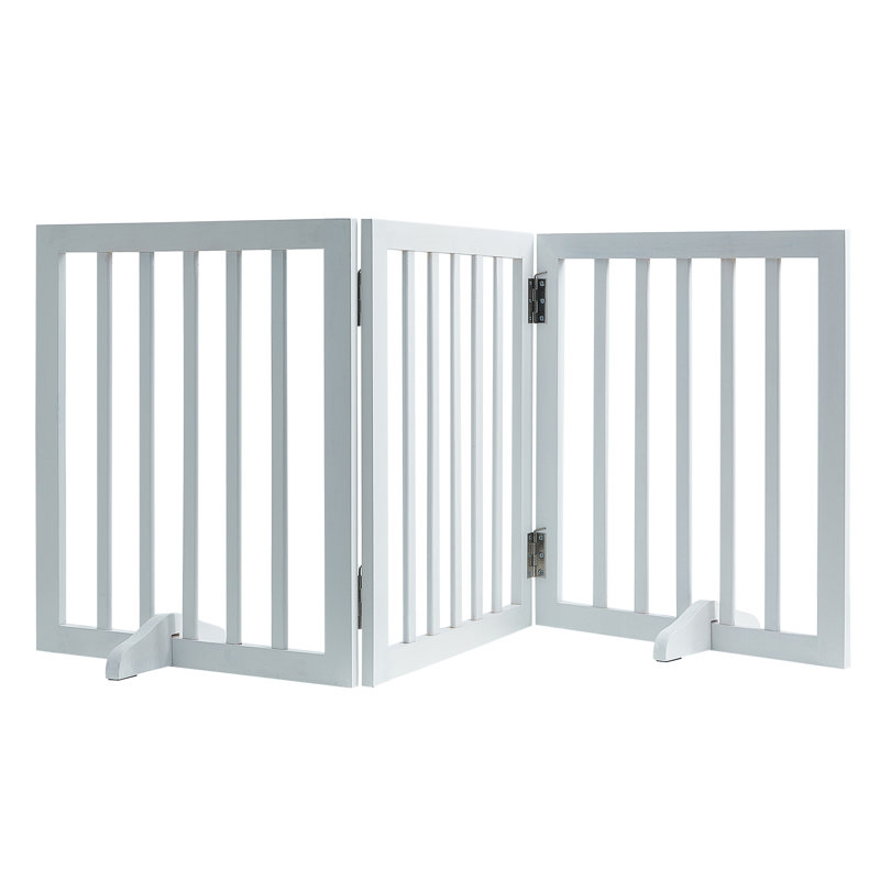 Bois avec porte, Blanc, L 60,2 po