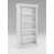 Stained and varnished White/White is out of stock