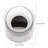 Gailen Polypropylene Enclosed Self-Cleaning Litter Box