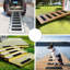 Tapis d'escalier en caoutchouc