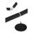 Amlcar 72'' LED Swing Arm Floor Lamp with Outlet