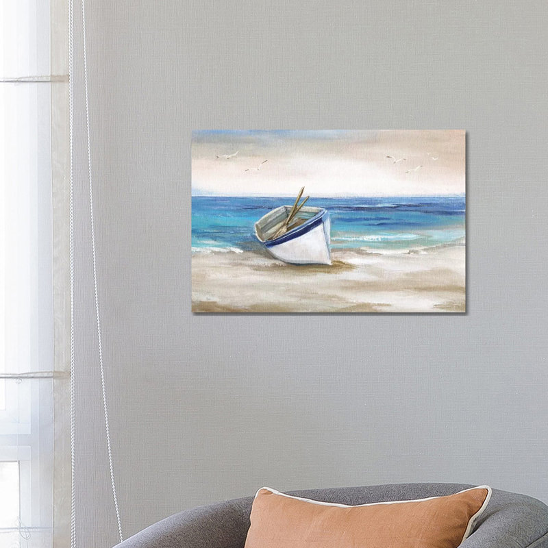 Shore Excursion by Nan - Wrapped Canvas Gallery-Wrapped Canvas Giclée, 66.04 cm H x 45.72 cm W x 1.91 cm D