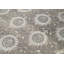 Brookhaven Damask Area Rug in Gray