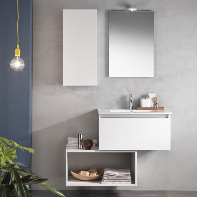 Tuvalu Bathroom Furniture Suite