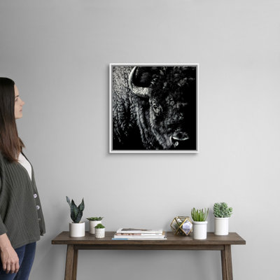 Reproduction d’art « endurant III scratchboard » par Julie Chapman