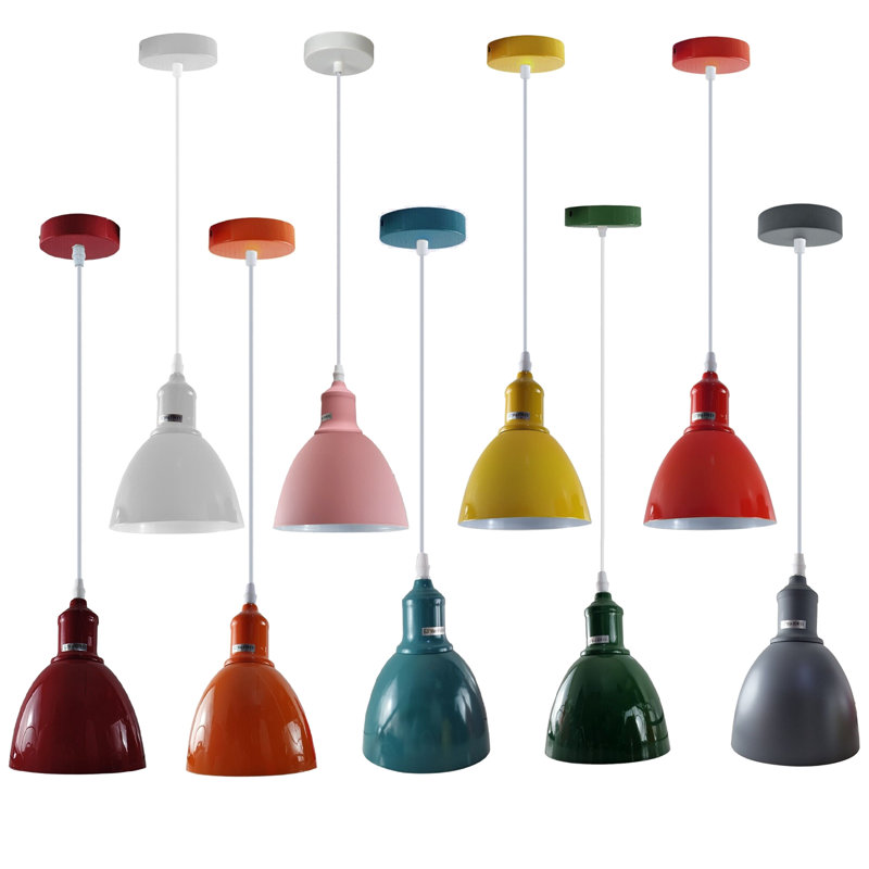 Desalvo 1 - Light Pendant, Black